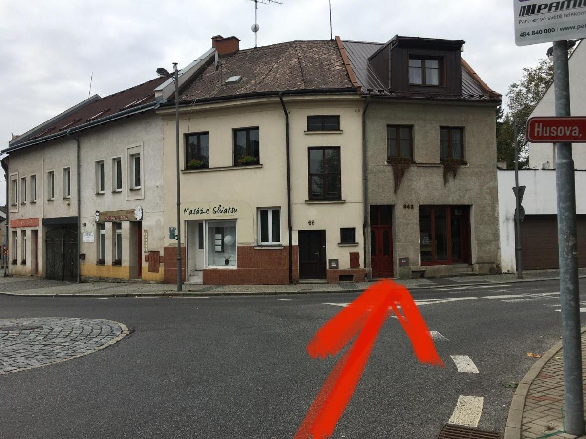 Ferienwohnung Ubytovani Husova 842 Turnov Exterior foto